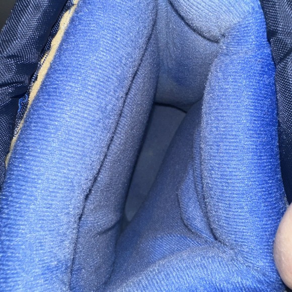 Moon Boots Snow Boots Blue Size Men's 9 - Picture 6 of 7